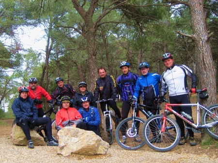 Le club. Il manquait Robert et Benoit…
