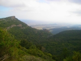 Vue lors de l’ascention de l’Alaric