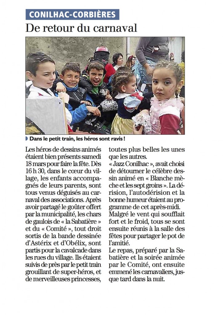 article carnaval