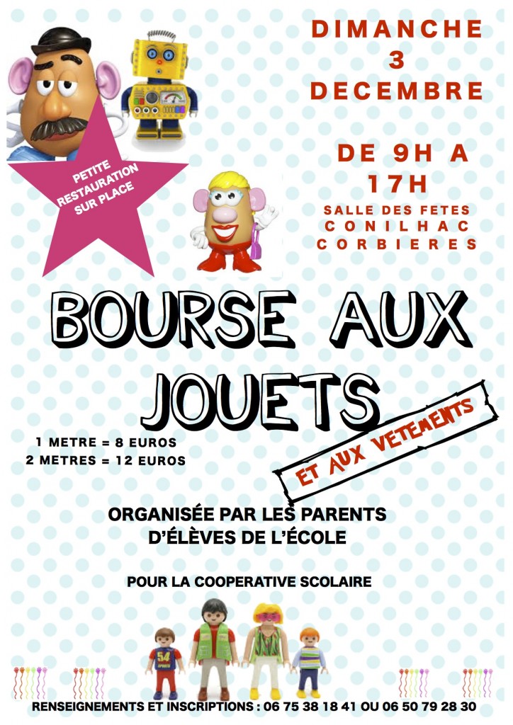 BOURSE AUX JOUETS